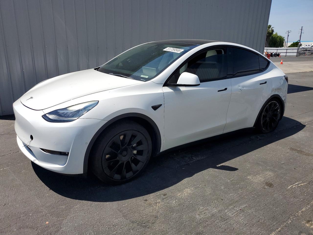 Salvage Tesla Model Y Image