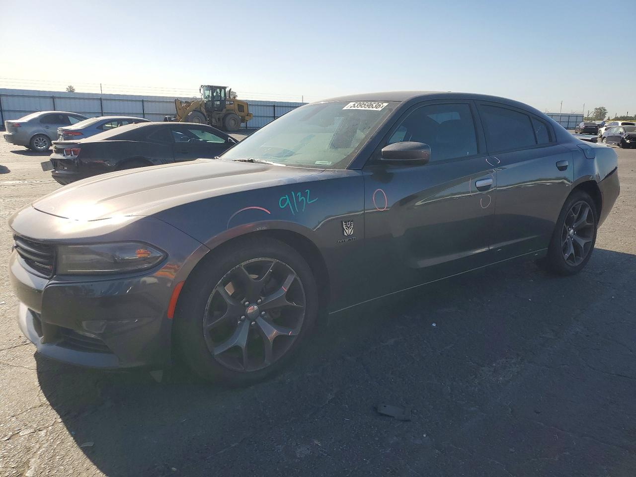 Salvage Dodge Charger Image