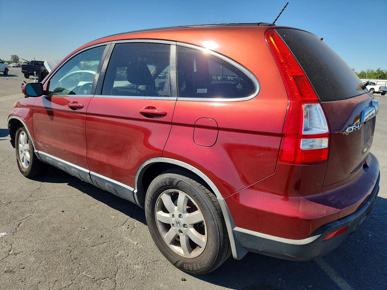 Honda Crv Exl