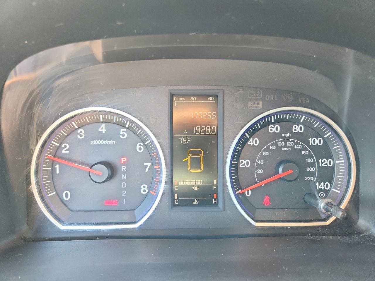 Honda Crv Exl