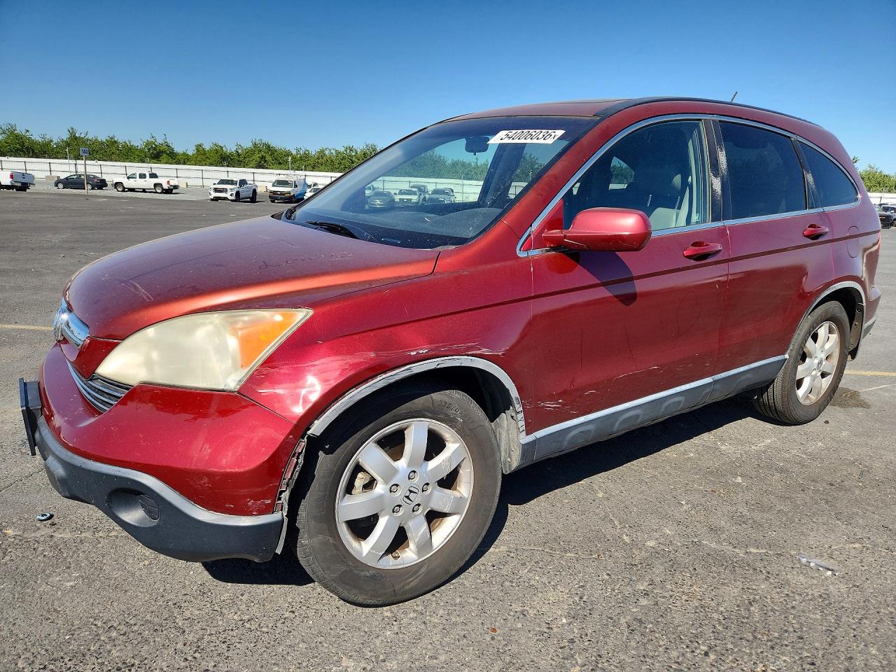 Salvage Honda Crv Image