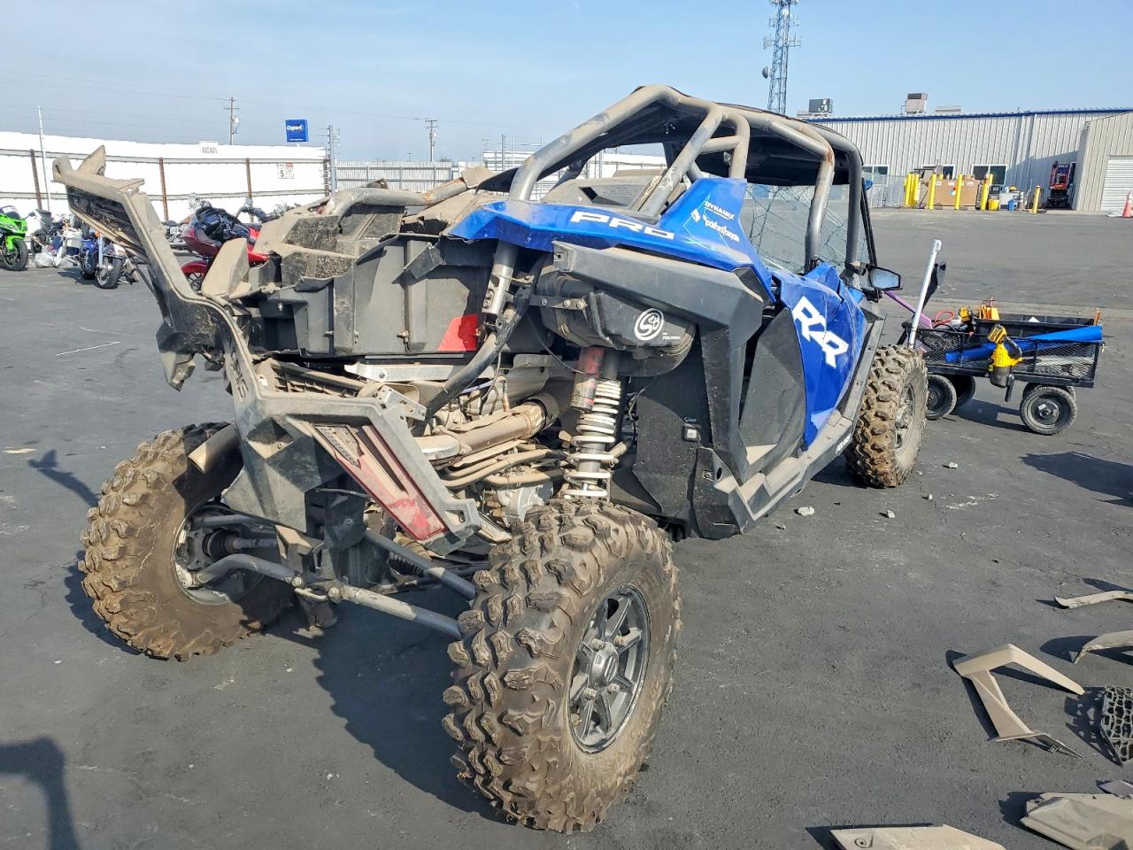 Polaris Rzr Pro Xp