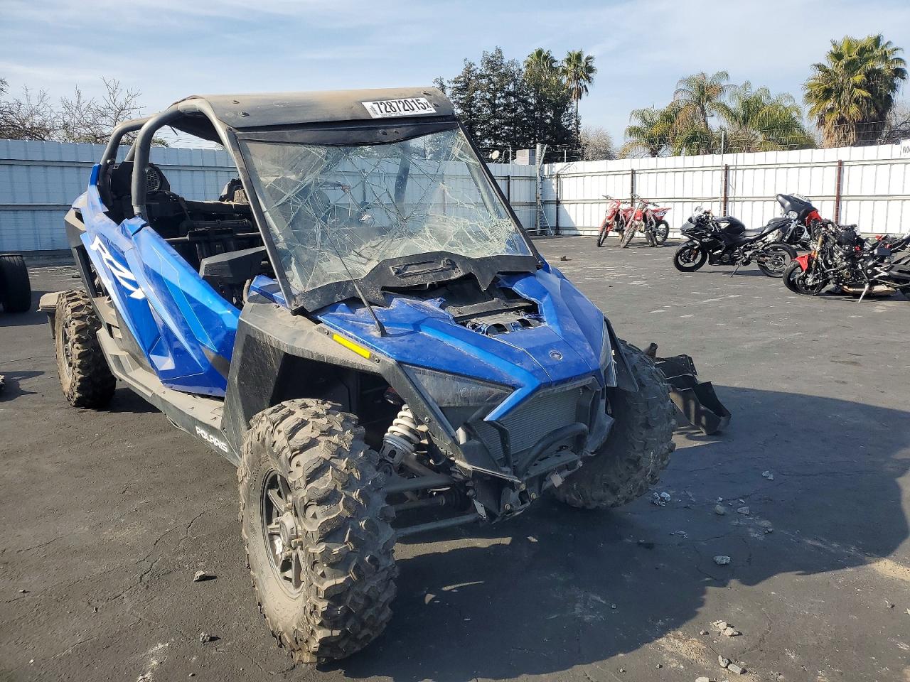 Salvage Polaris Rzr Pro Xp Image