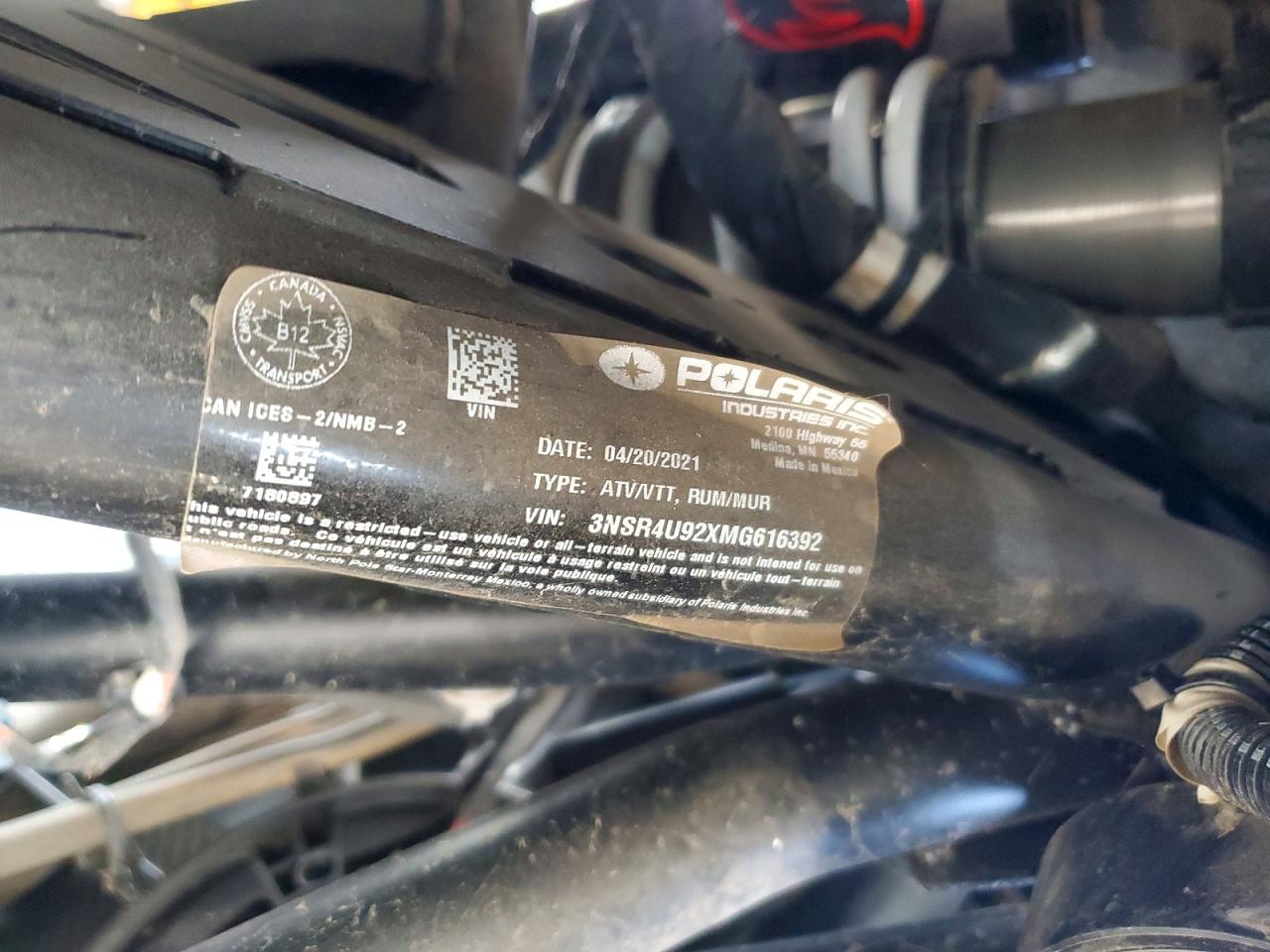 Polaris Rzr Pro Xp