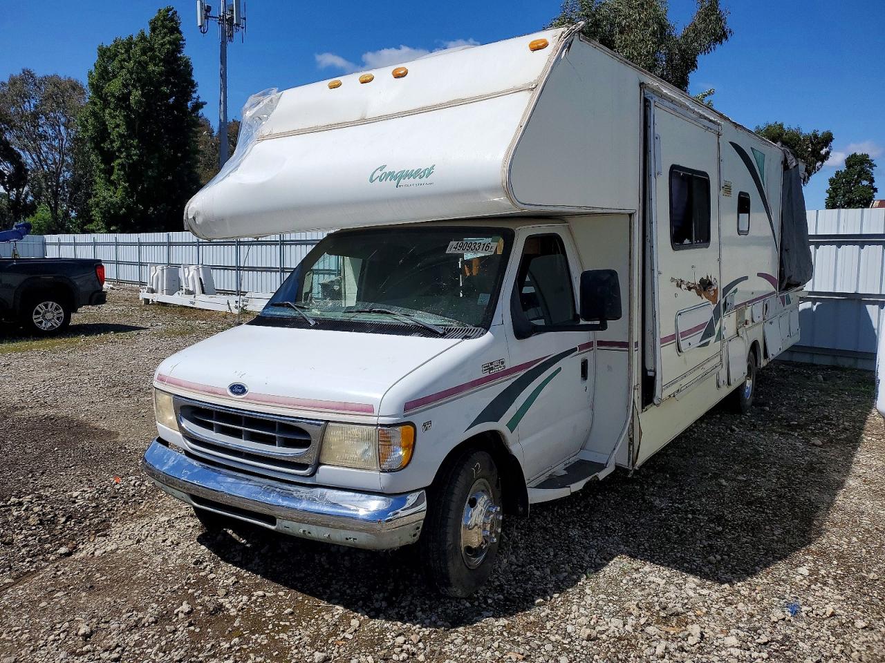 Ford Econoline E450 Super Duty Cutaway Van Rv