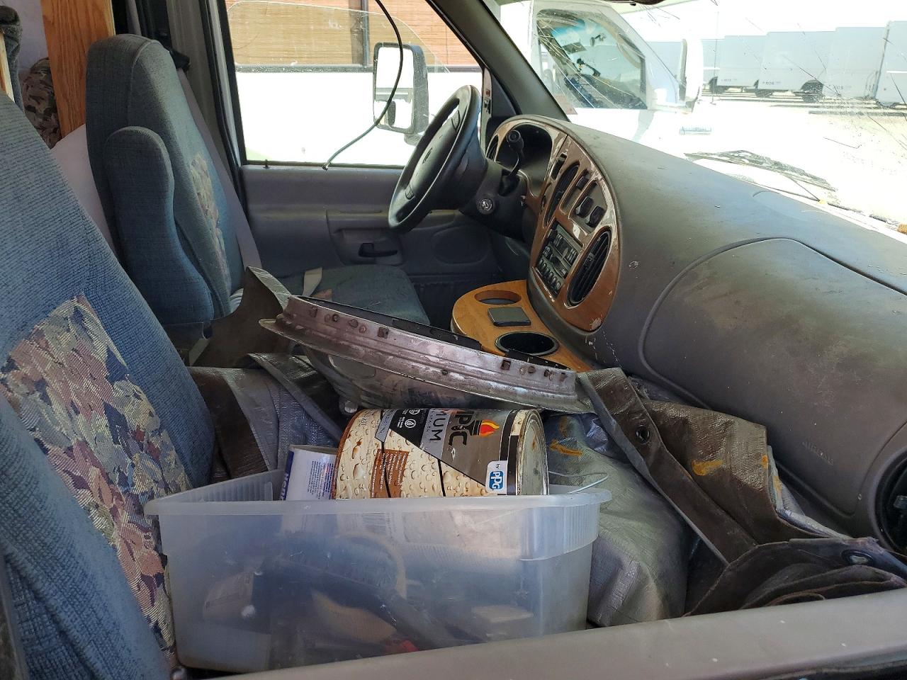 Ford Econoline E450 Super Duty Cutaway Van Rv