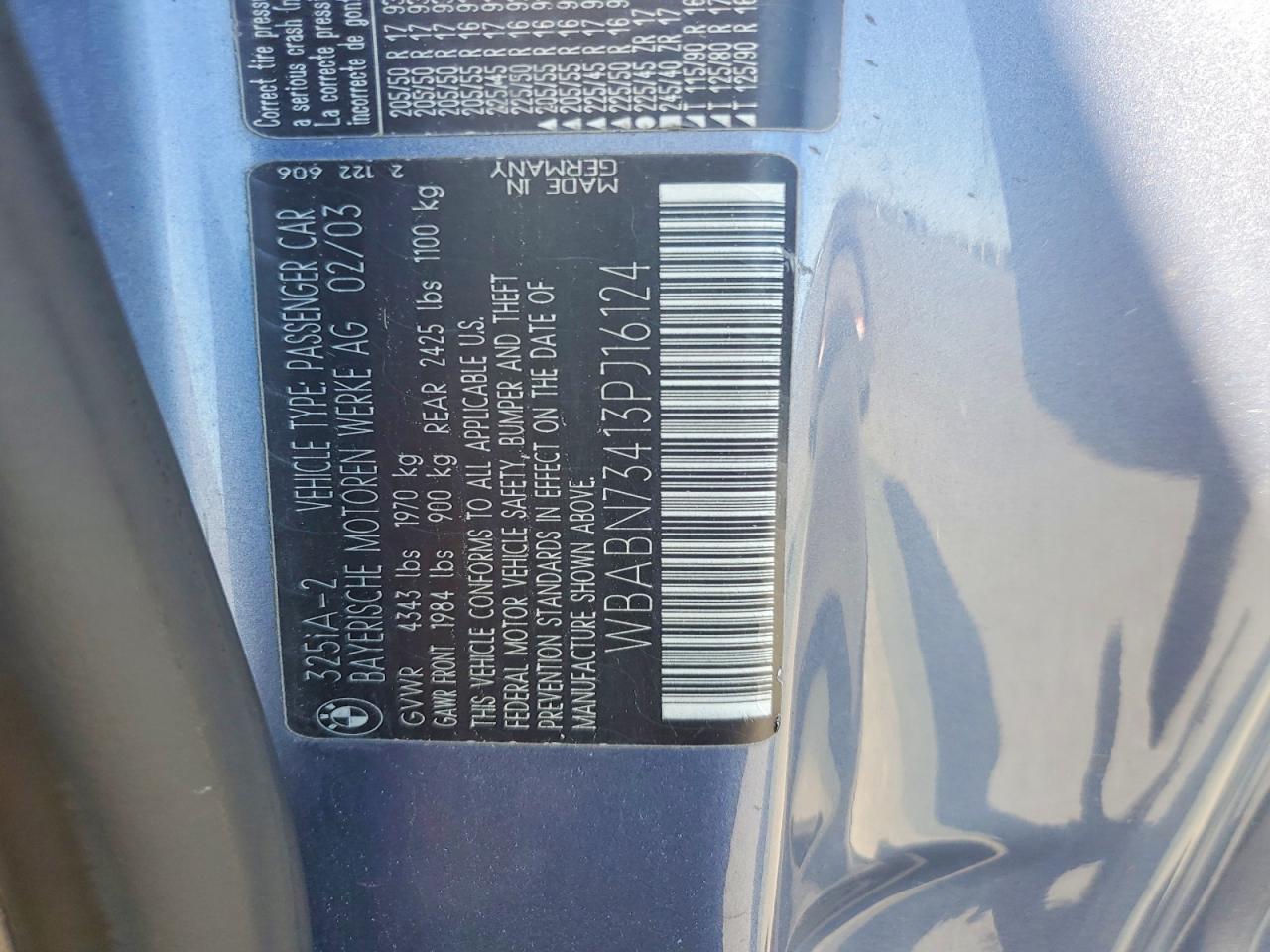 BMW 3 Series Ci
