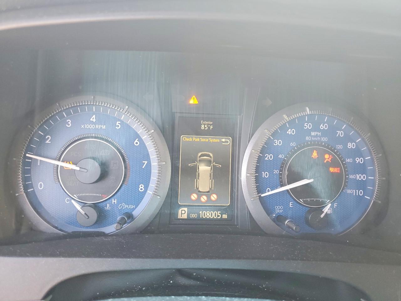 Toyota Sienna Xle 8-passenger