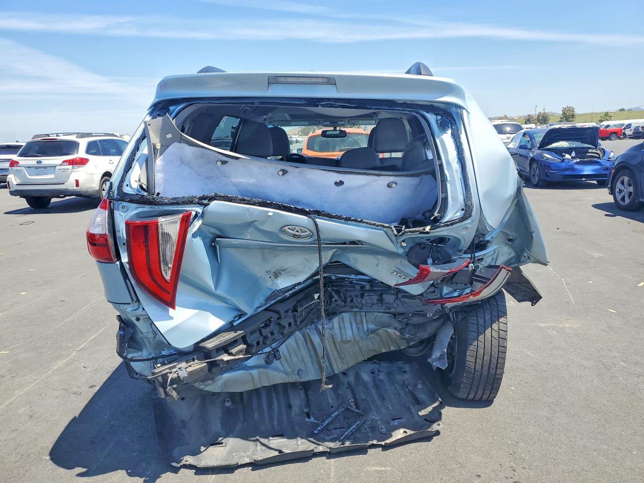 Toyota Sienna Xle 8-passenger