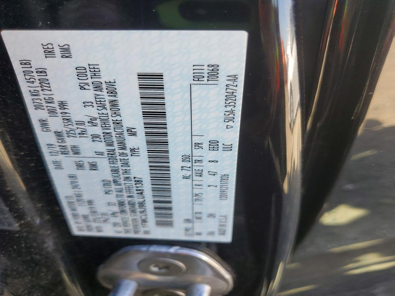 Ford Escape Titanium