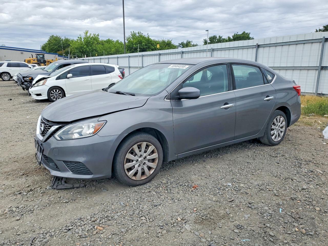 2019 Nissan Sentra 3N1AB7AP0KY******