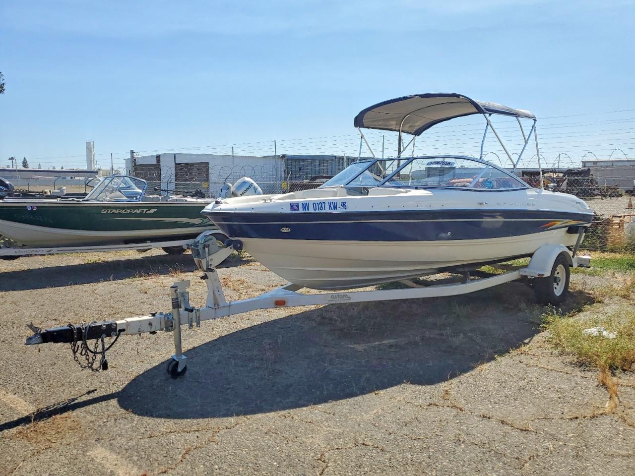 Salvage Bayliner Boat 205 Image