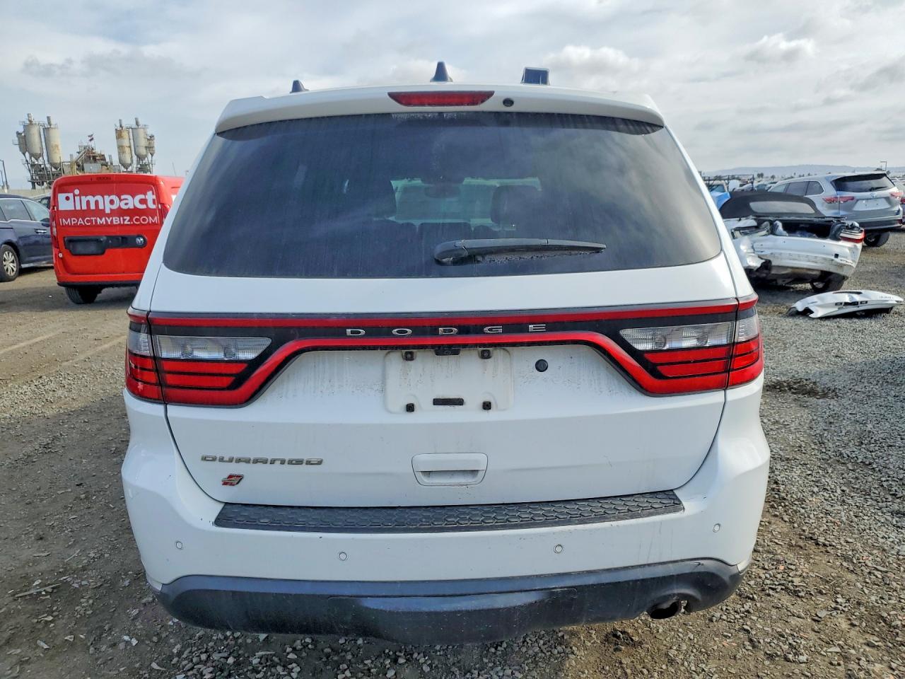 Dodge Durango Ssv