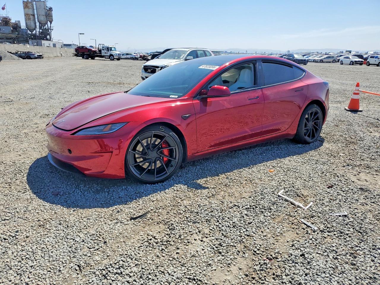 Salvage Tesla Model 3 Image