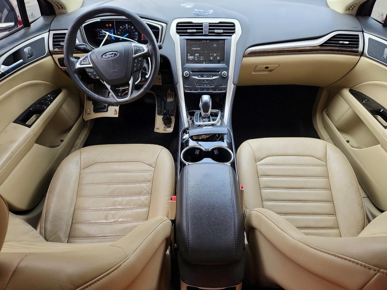 Ford Fusion Se Hybrid