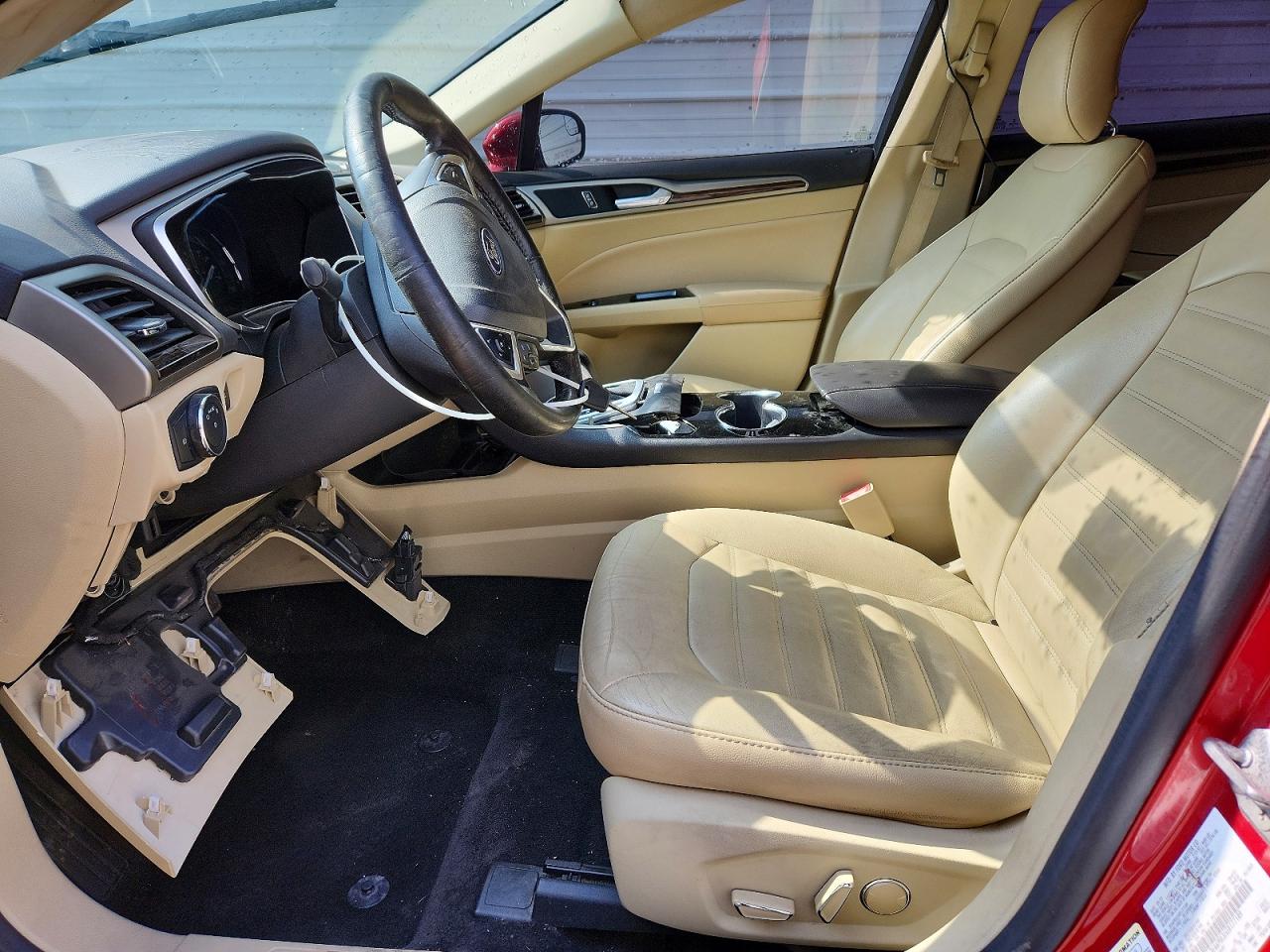 Ford Fusion Se Hybrid