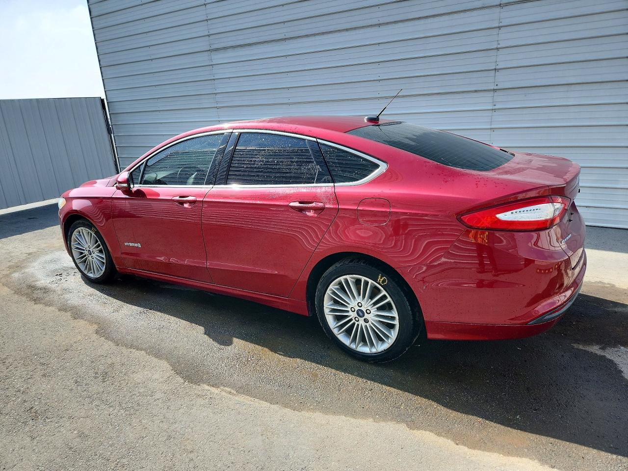 Ford Fusion Se Hybrid