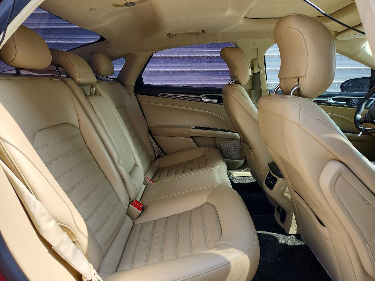 Ford Fusion Se Hybrid