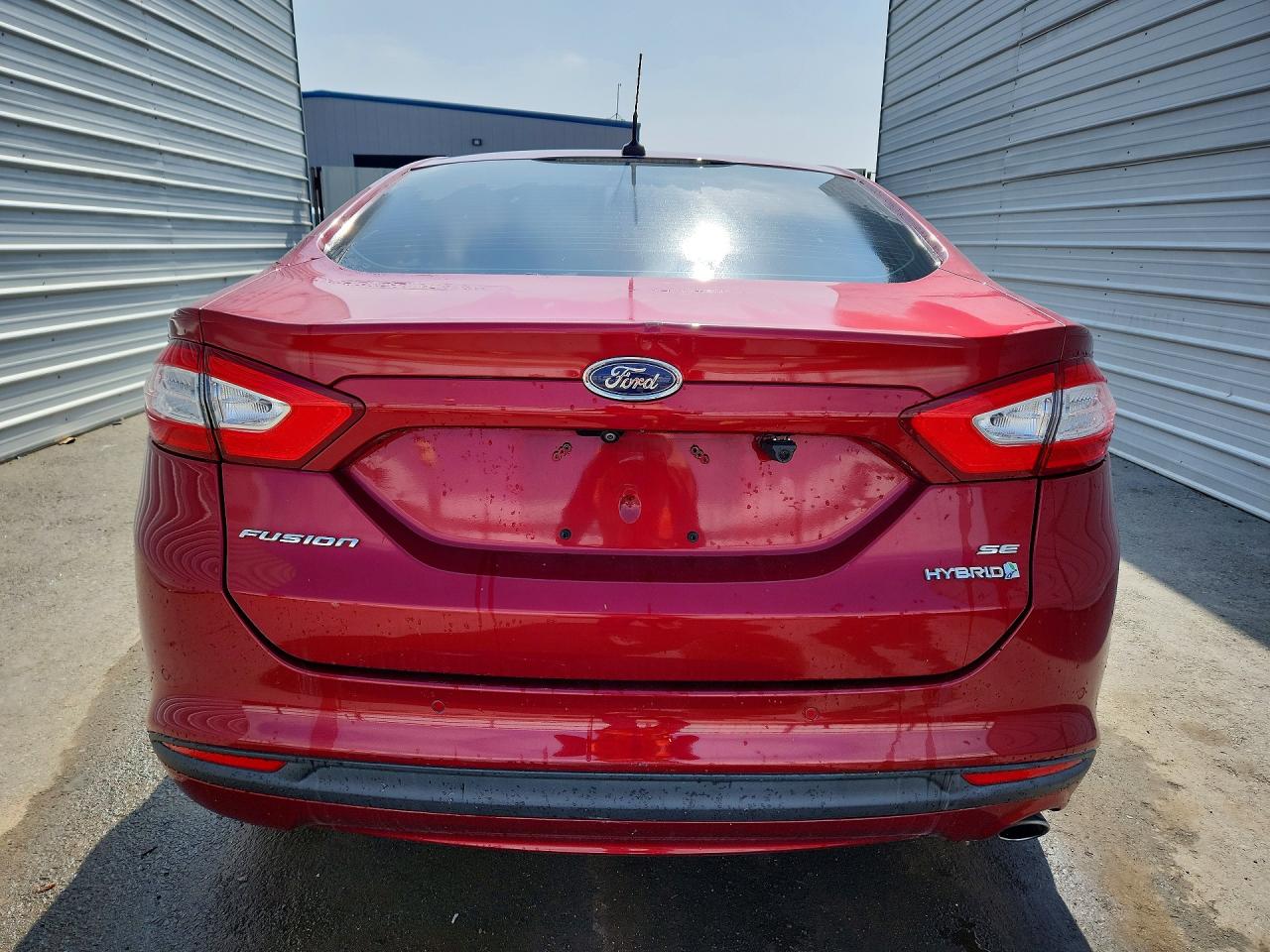 Ford Fusion Se Hybrid