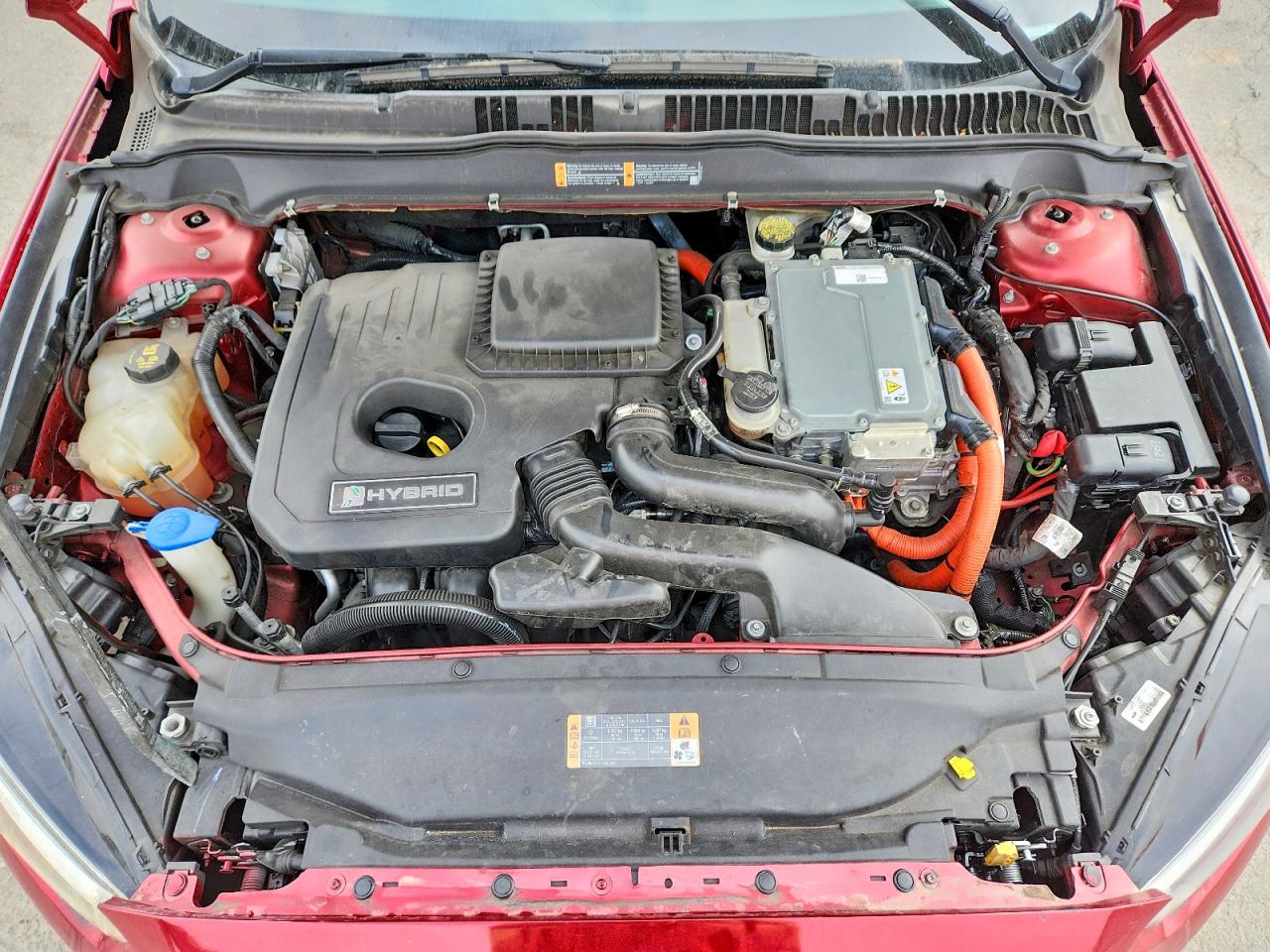 Ford Fusion Se Hybrid