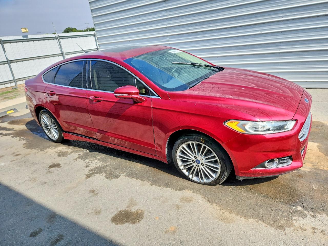 Ford Fusion Se Hybrid