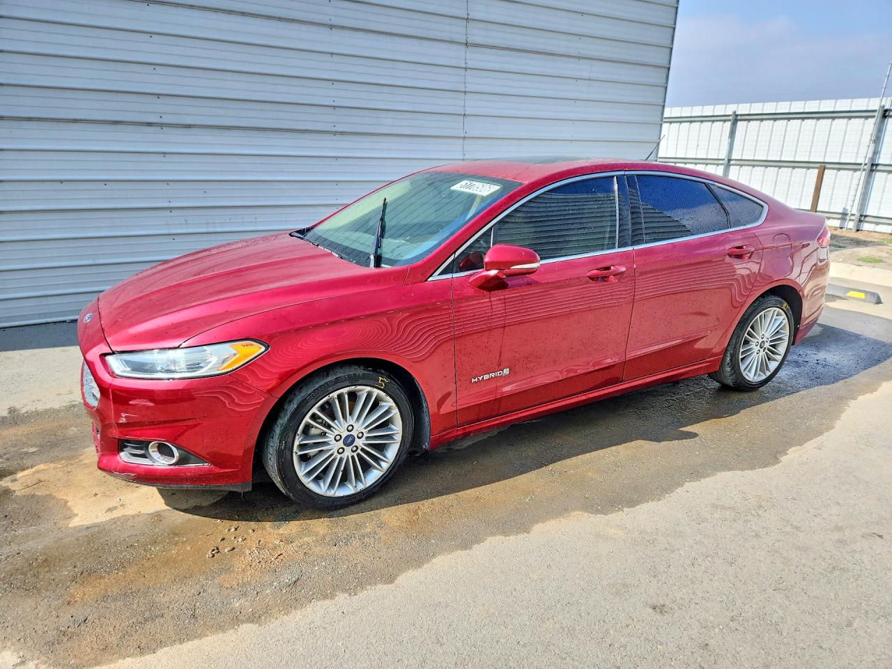 Salvage Ford Fusion Image