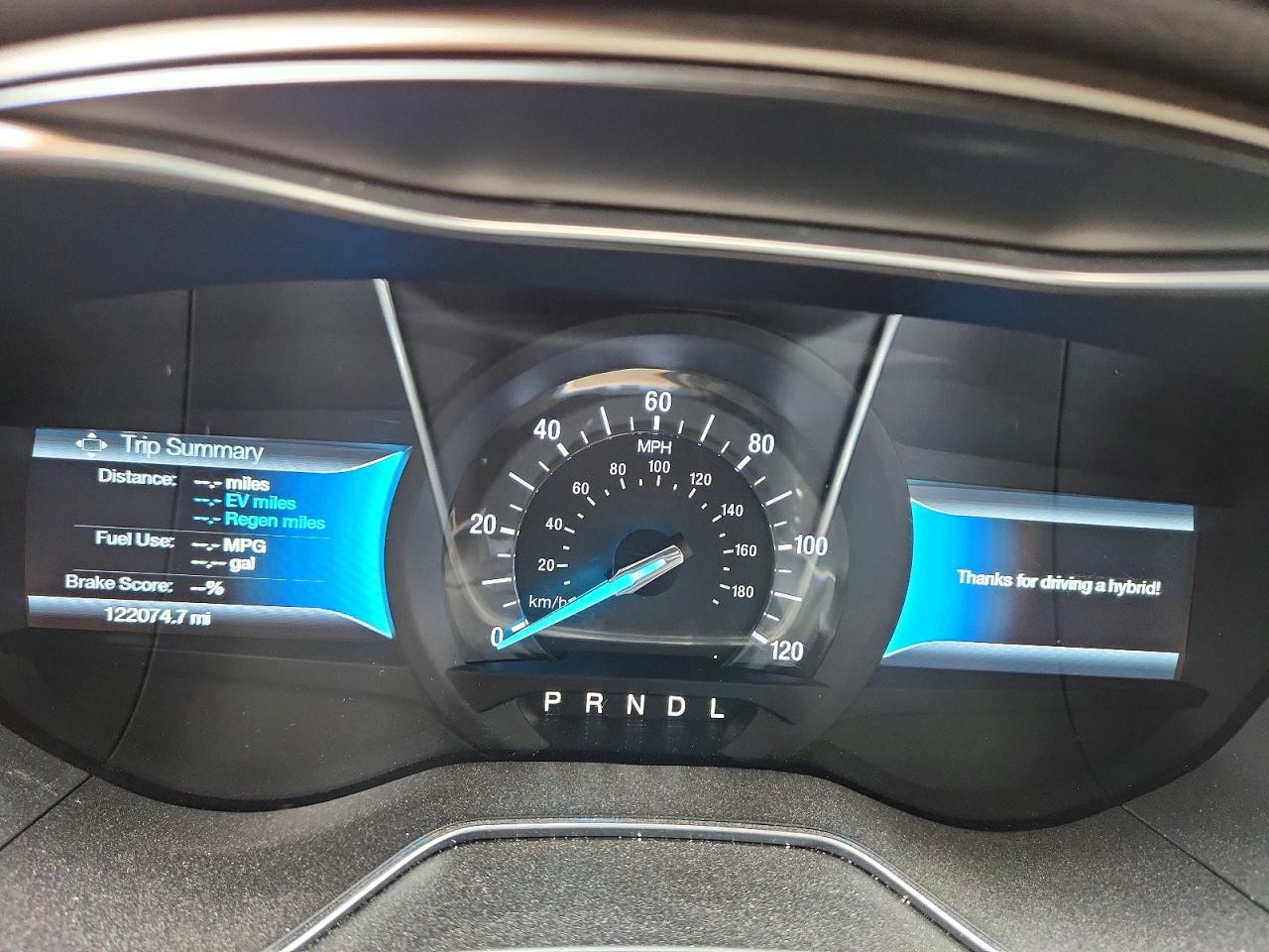 Ford Fusion Se Hybrid