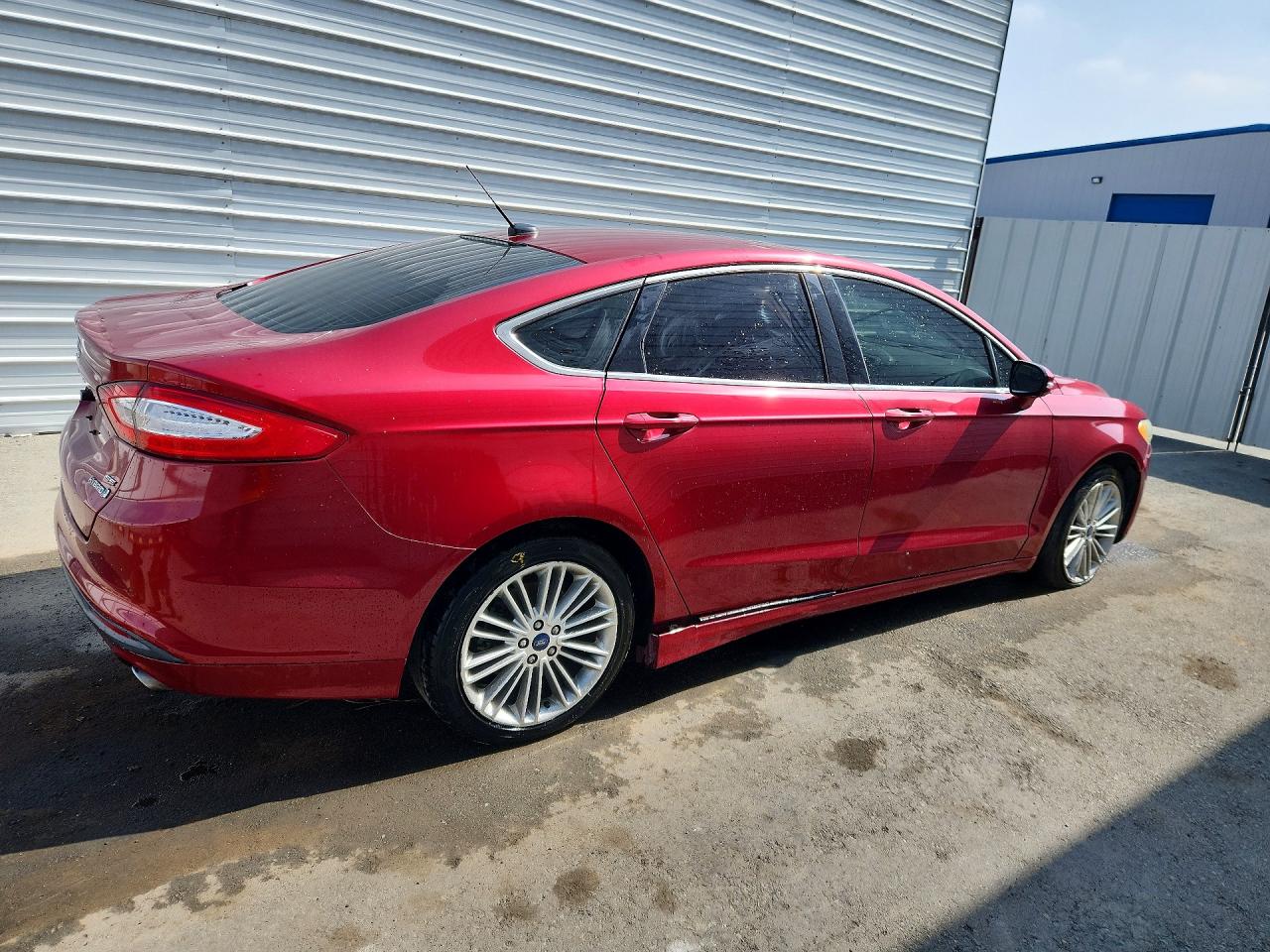 Ford Fusion Se Hybrid