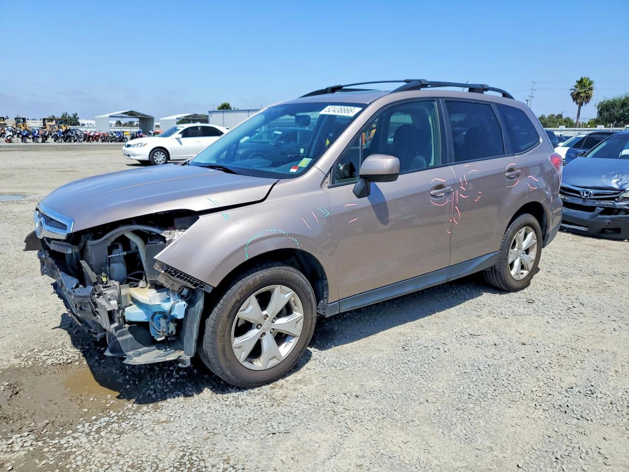 Salvage Subaru Forester Image