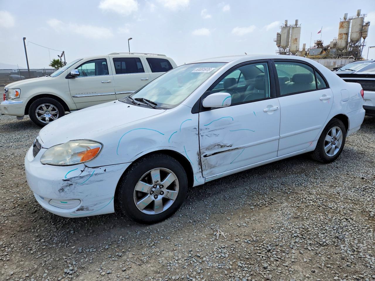 Salvage Toyota Corolla Image