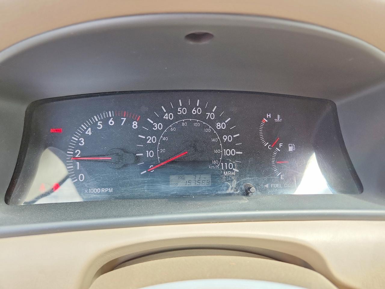 Toyota Corolla Le