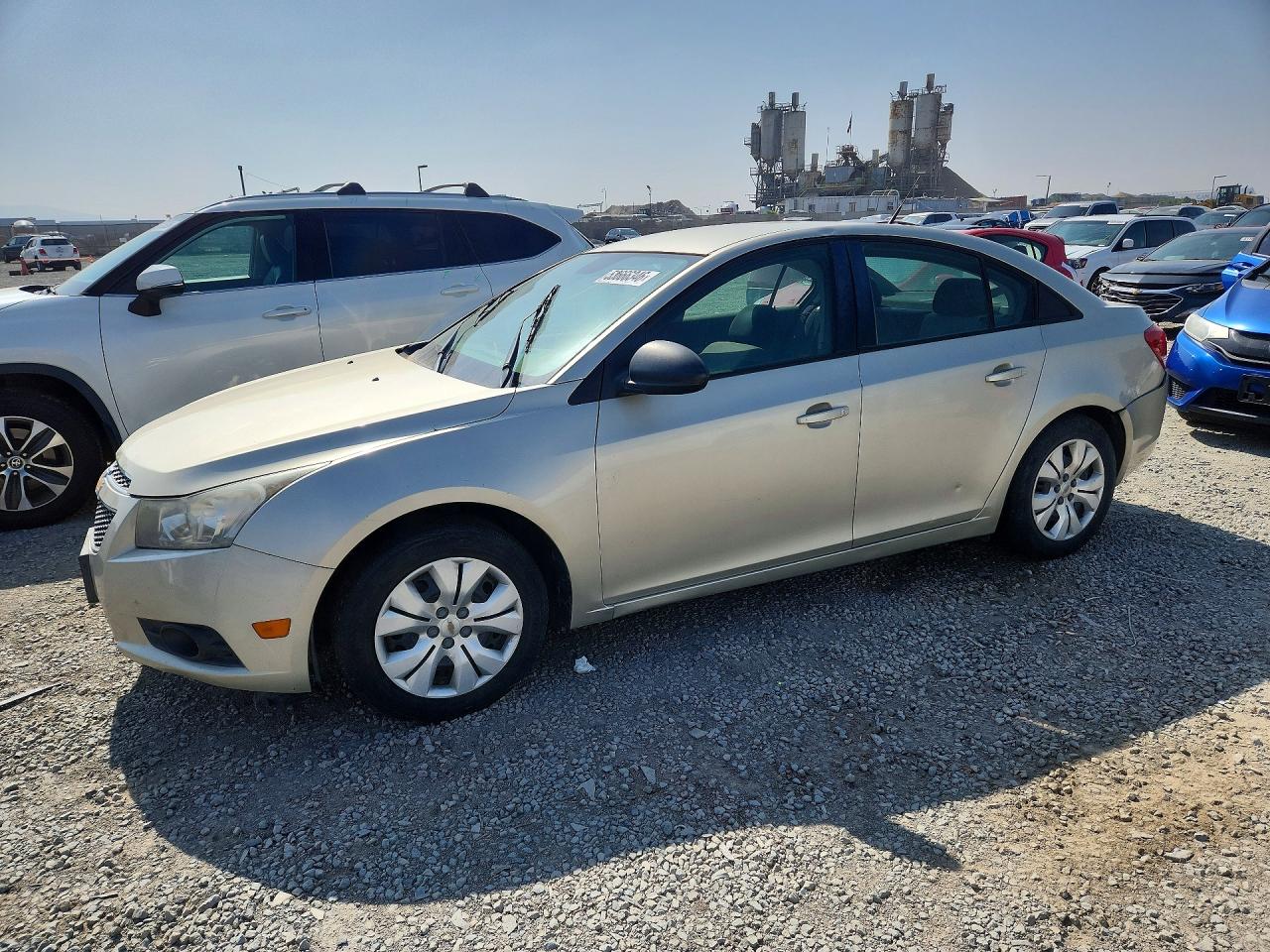 Salvage Chevrolet Cruze Image