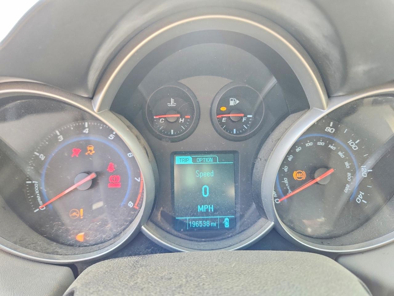 Chevrolet Cruze Ls