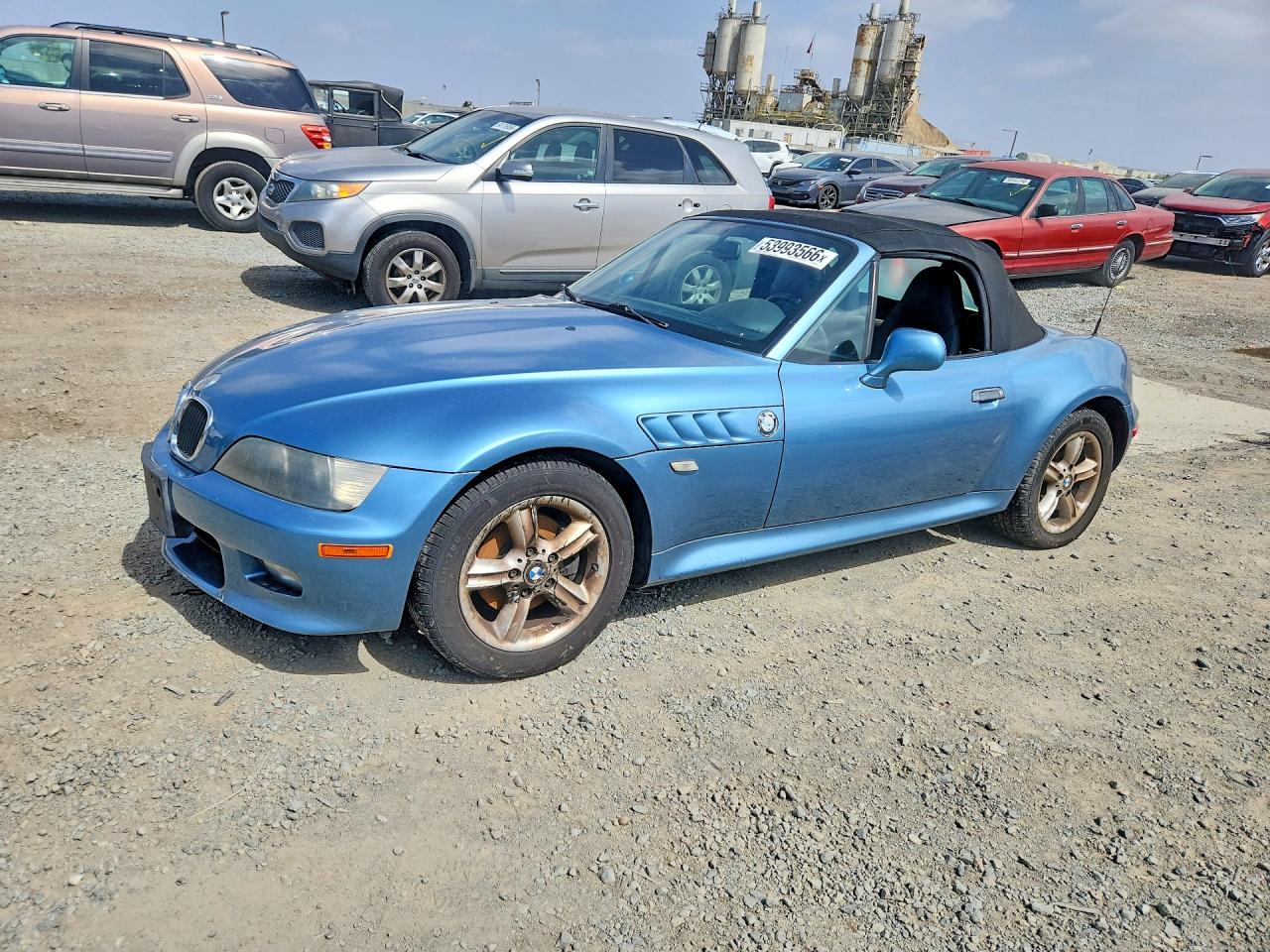 Salvage BMW Z Series Image