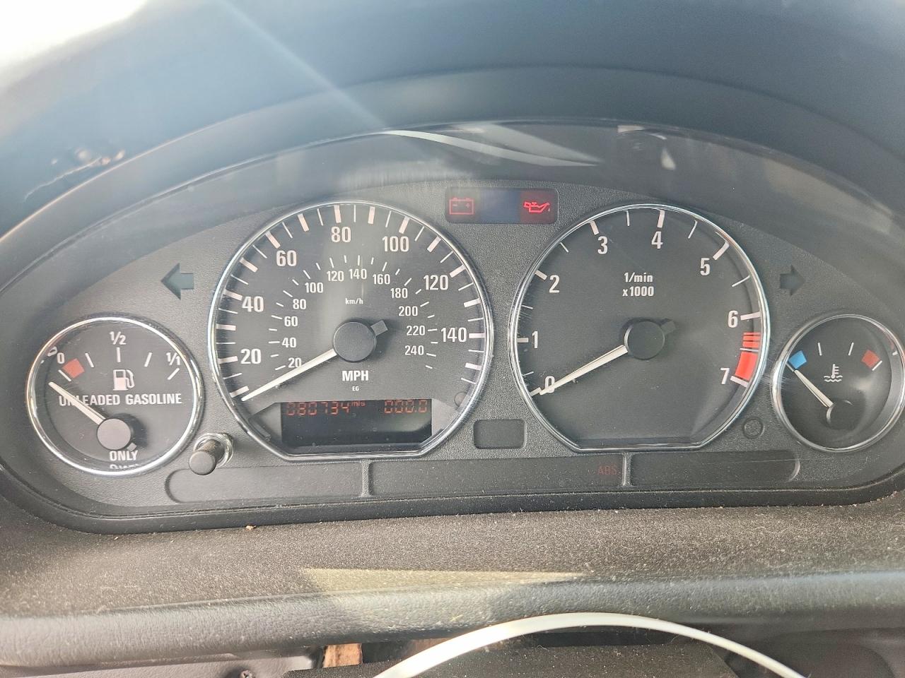 BMW Z Series 2.5