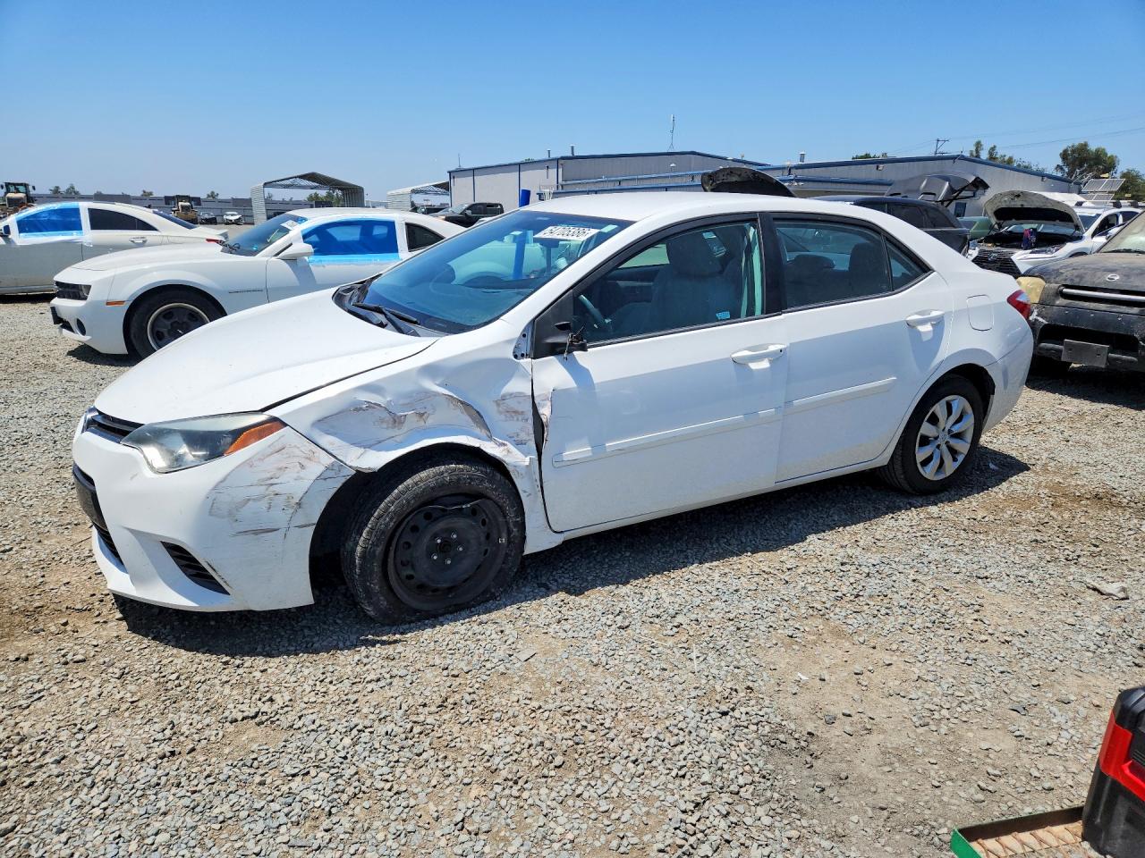 Salvage Toyota Corolla Image