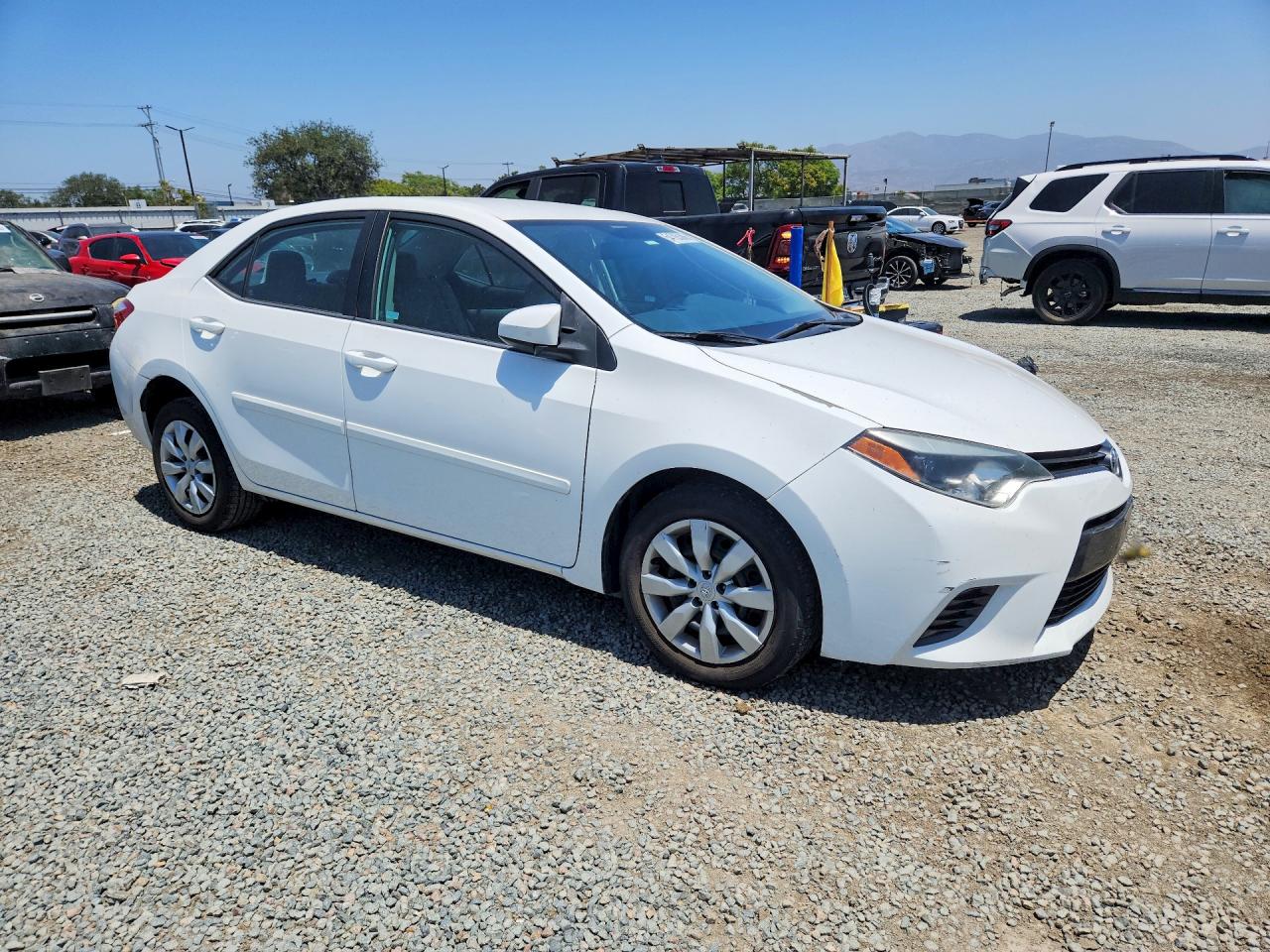 Toyota Corolla Le