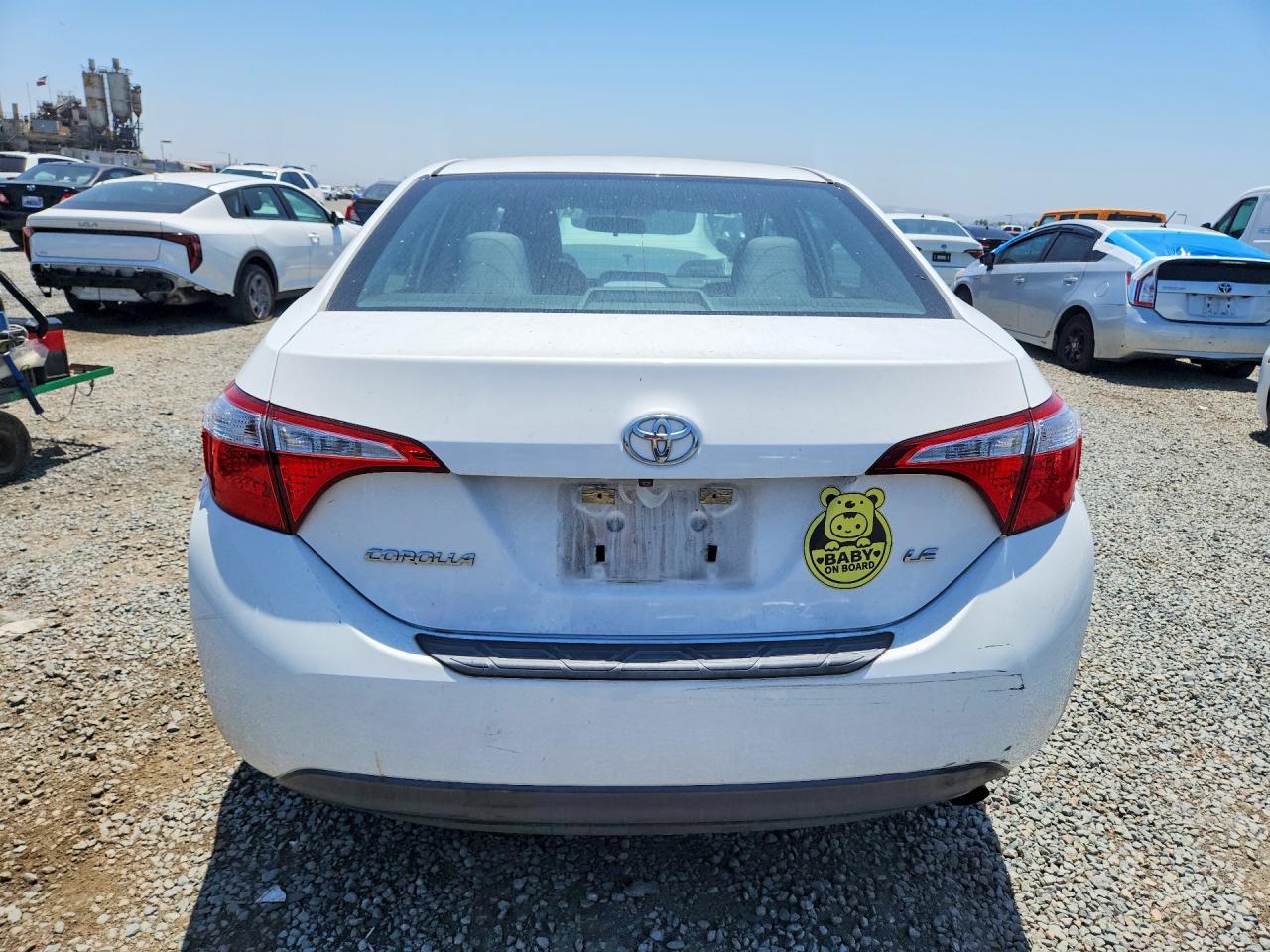 Toyota Corolla Le