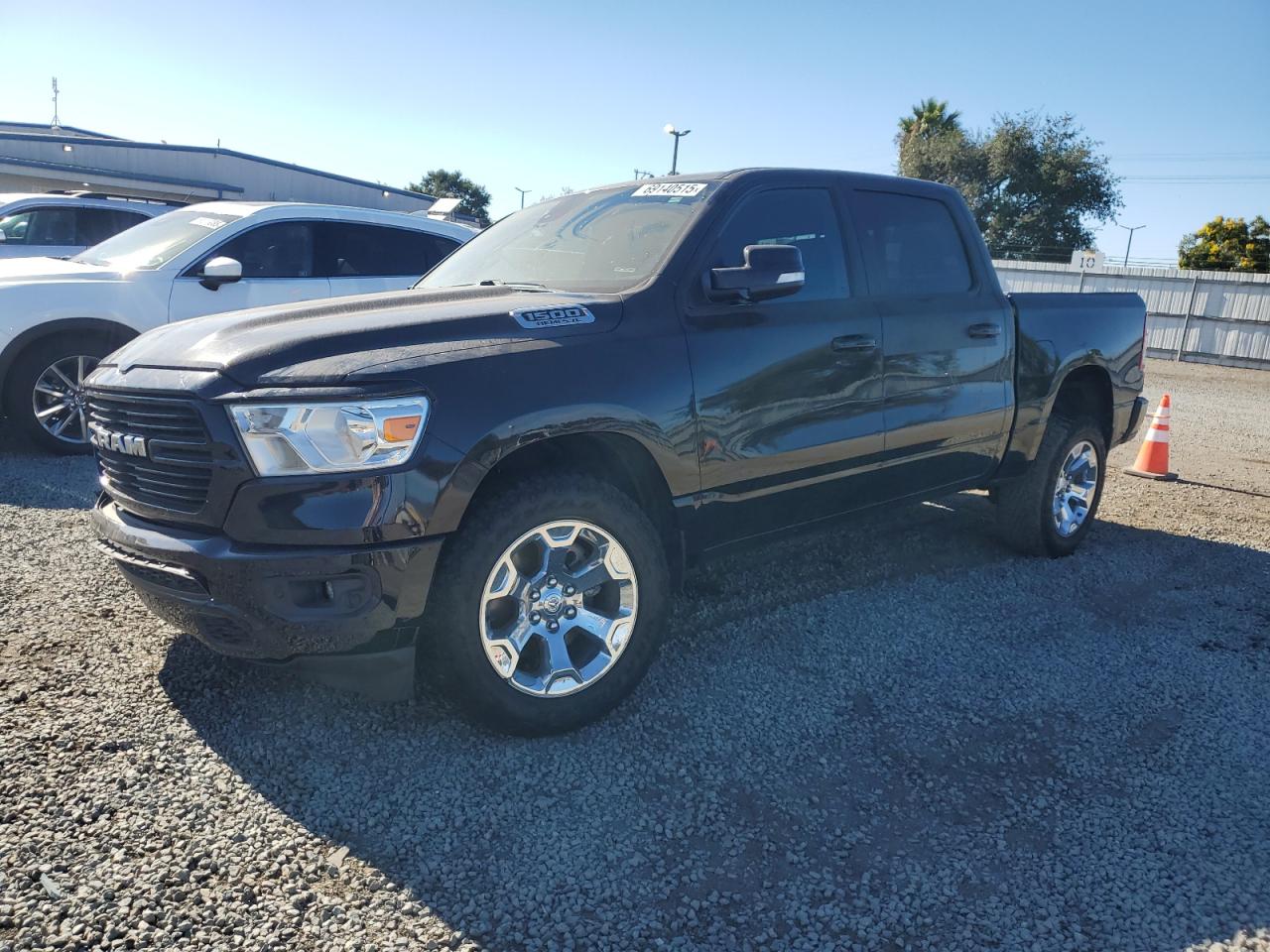 Salvage Ram 1500 Image