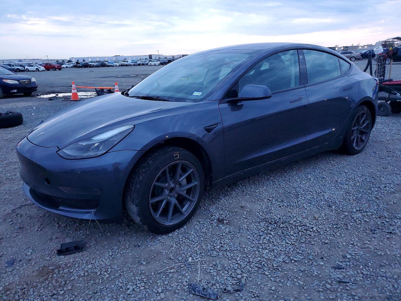 Salvage Tesla Model 3 Image