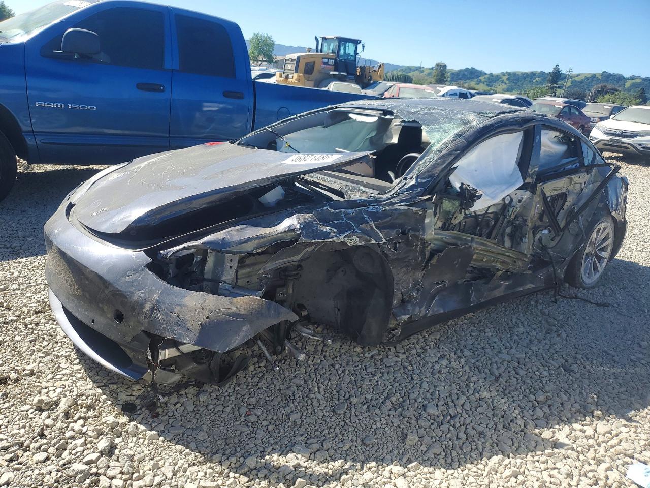 Salvage Tesla Model 3 Image