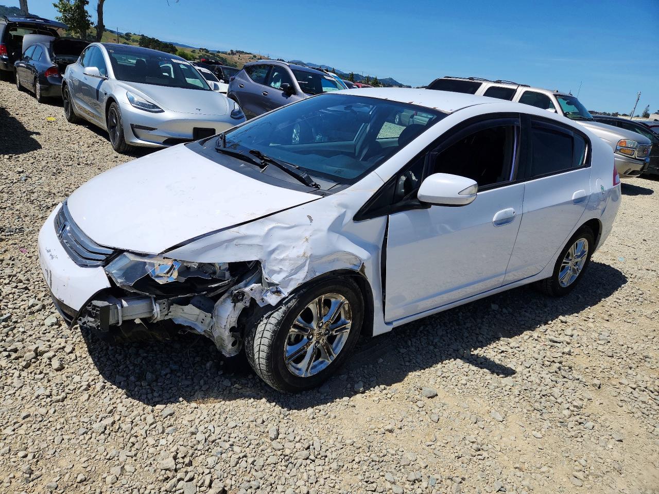 Salvage Honda Insight Image