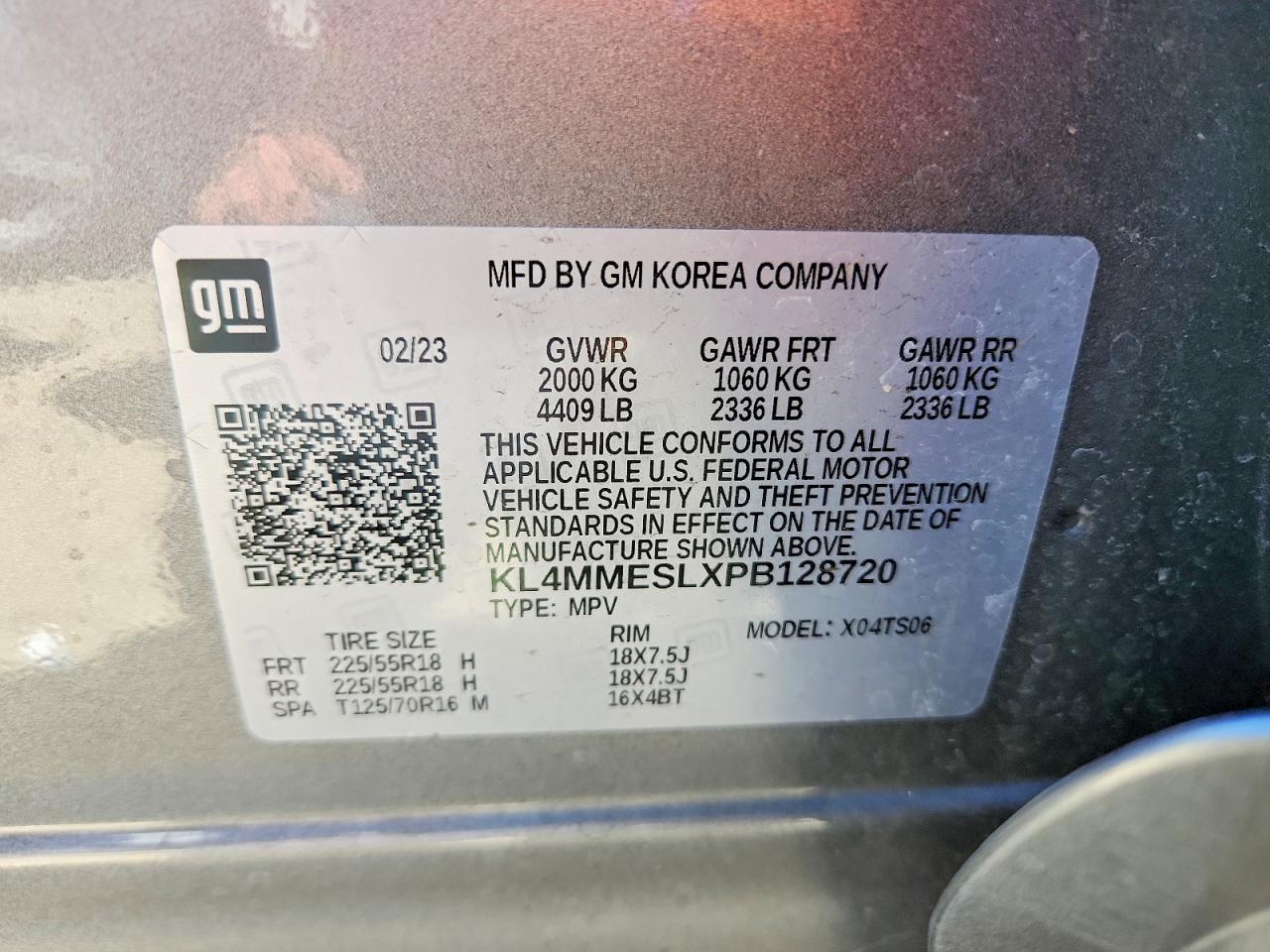 Buick Encore Select