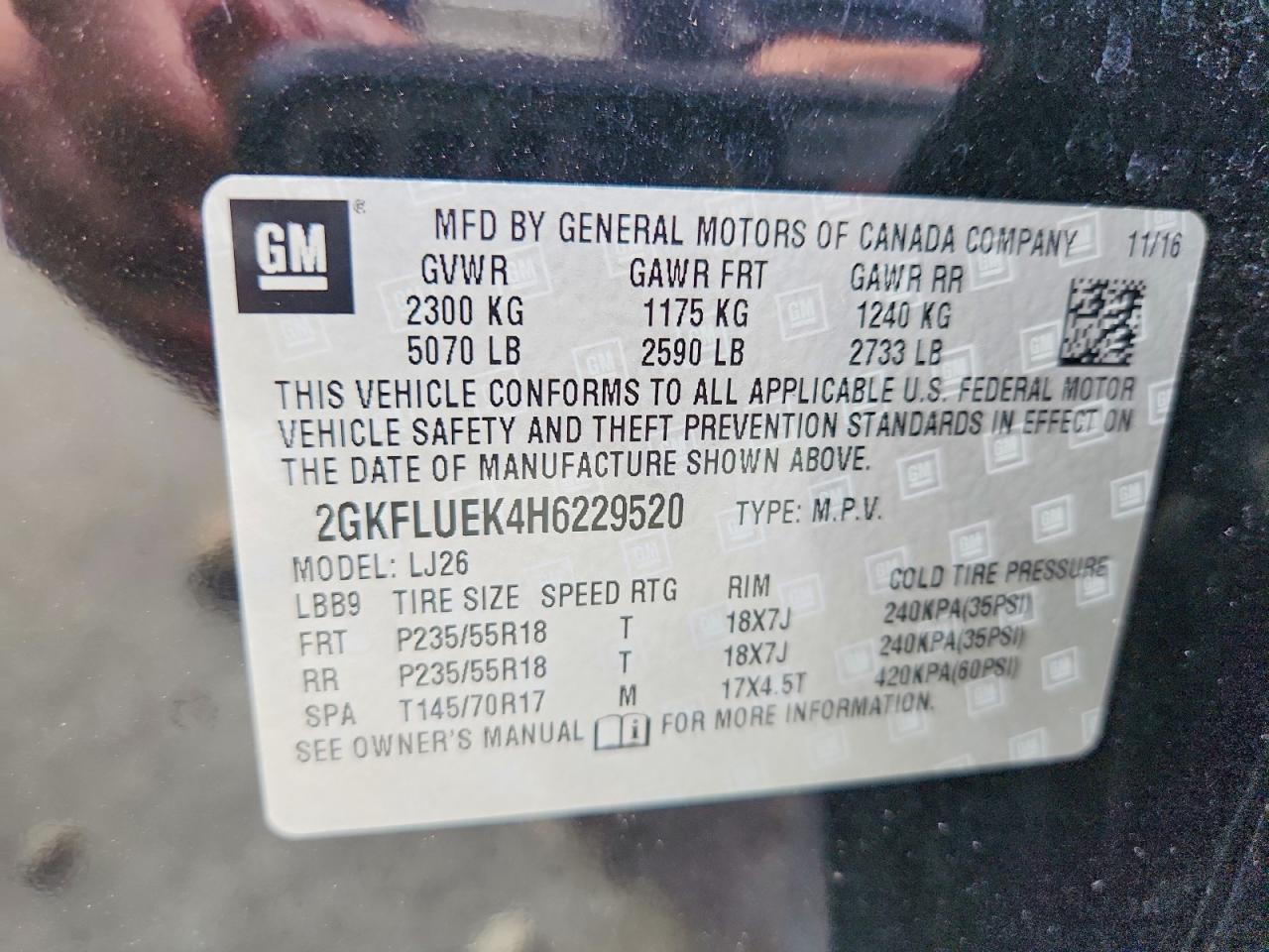 GMC Terrain Slt