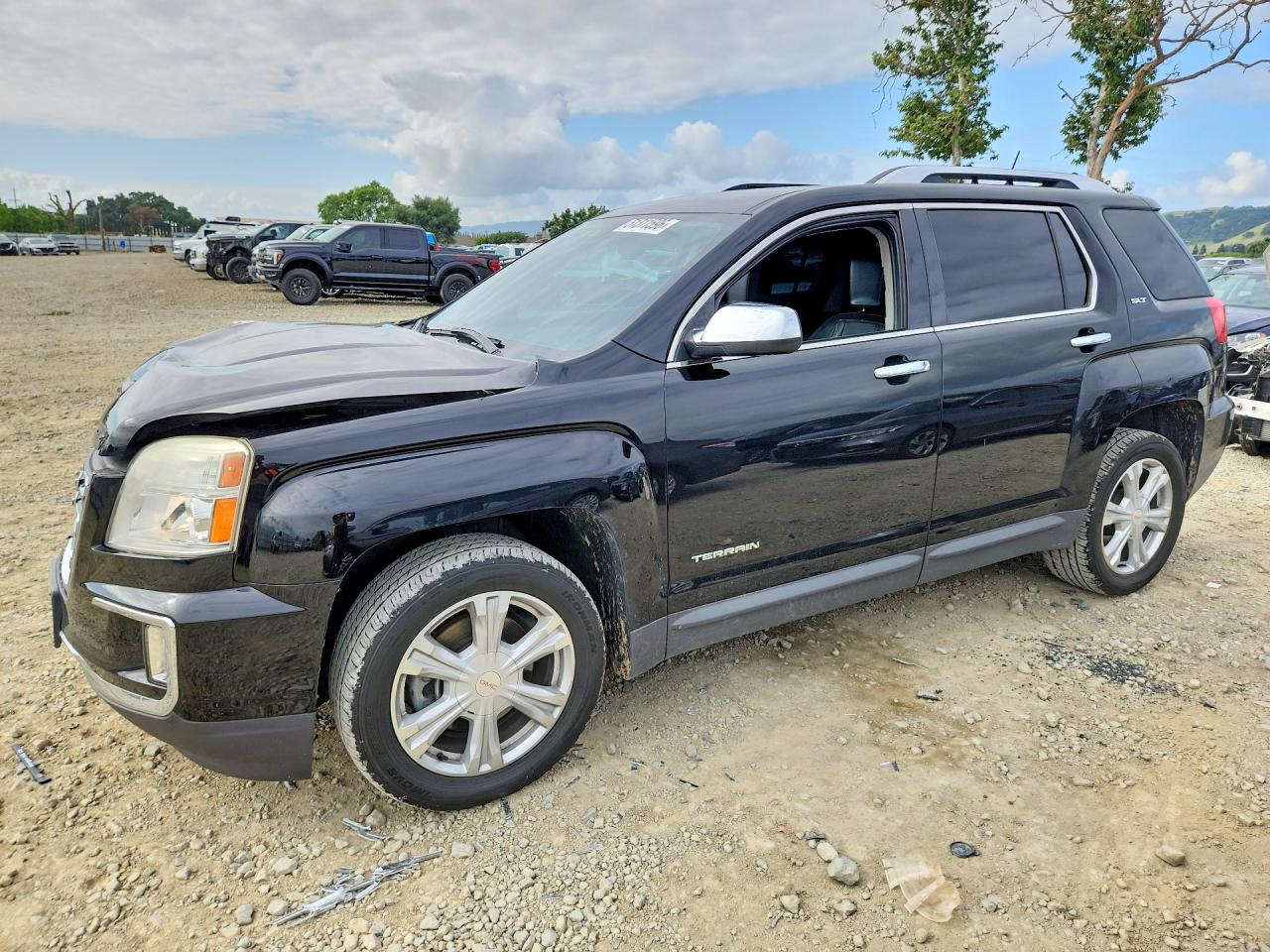 2017 GMC Terrain 2GKFLUEK4H6******