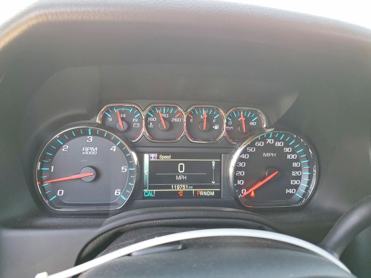 Chevrolet Tahoe K1500 Lt