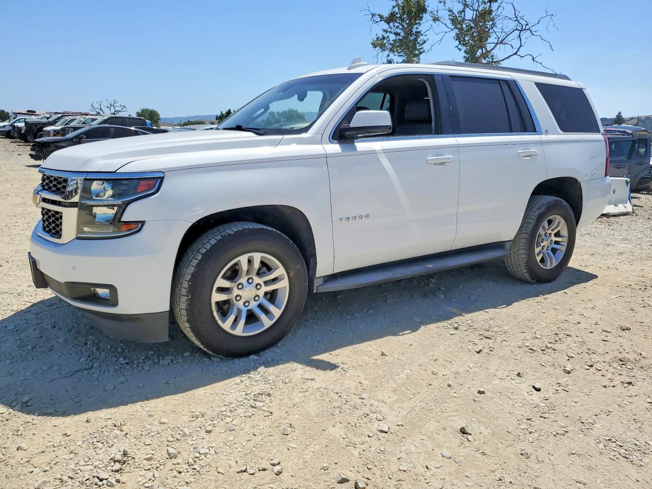 Salvage Chevrolet Tahoe Image