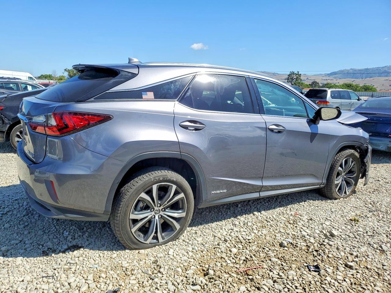 Lexus RX F Sport Handling