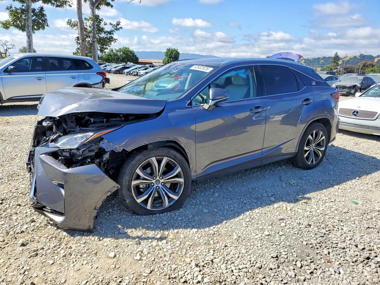 Salvage Lexus RX Image