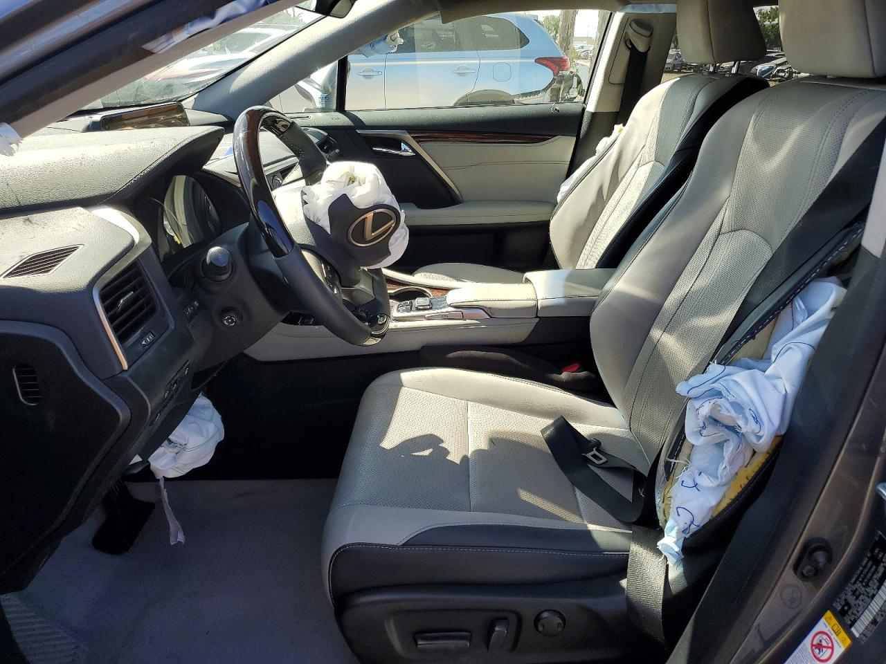Lexus RX F Sport Handling